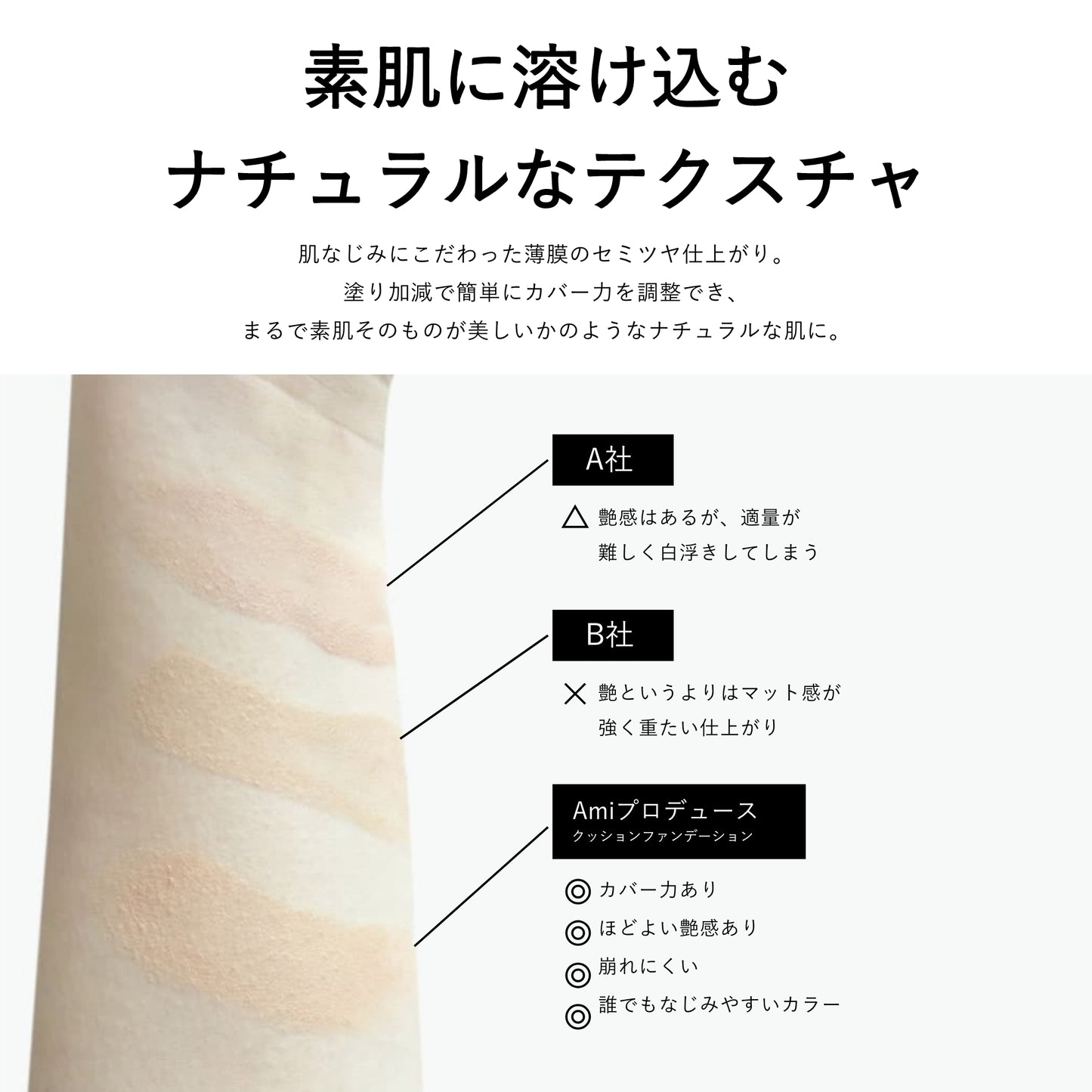 Deami (ディアミー)エッセンス フィット グロウ クッション