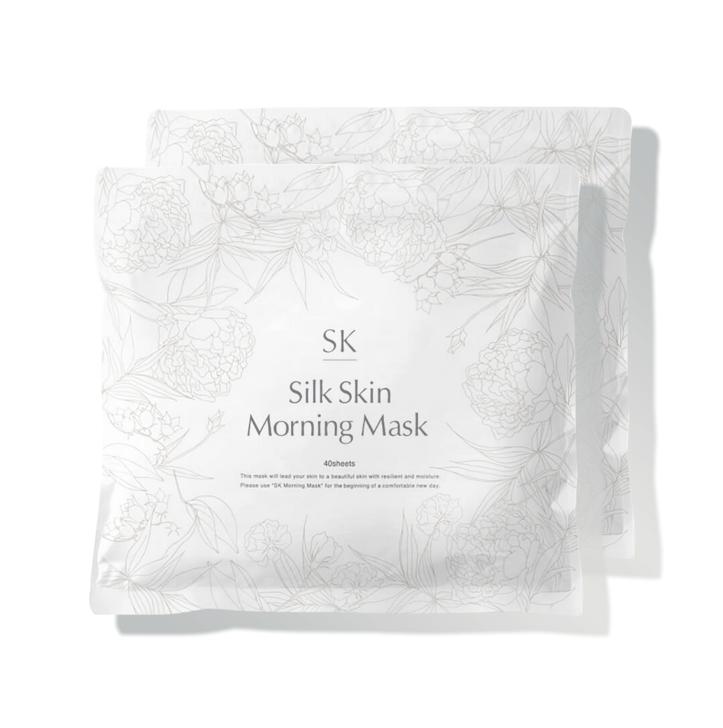 SK Silk Skin Morning Mask 2袋 SK Silk Skin Morning Mask 2袋 SK シルクスキンモーニング