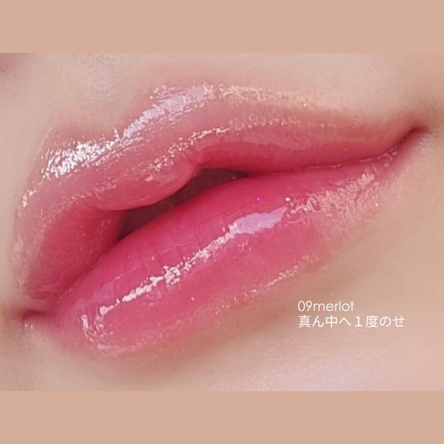 【エロージュ】ザ ティントリップセラム メルロー#09