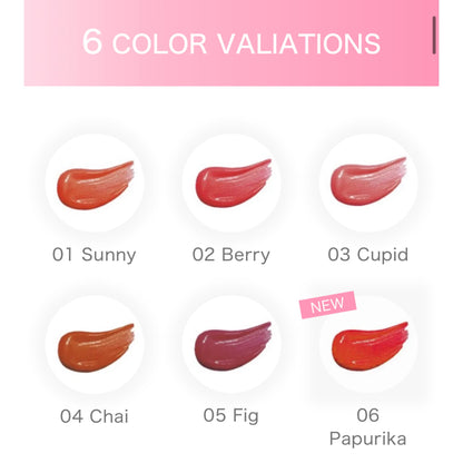 【エロージュ】ザ ティントリップセラム パプリカ#06